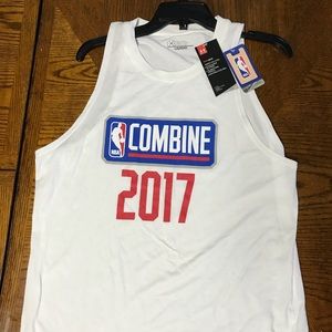 Under Armour NBA combine tank